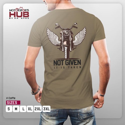 FREEDOM IS NOT GIVEN BACK MN – COFFEE – S,M,L,XL,2XL,3XL