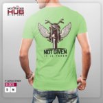 FREEDOM IS NOT GIVEN BACK MN – LEMON GREEN – S,M