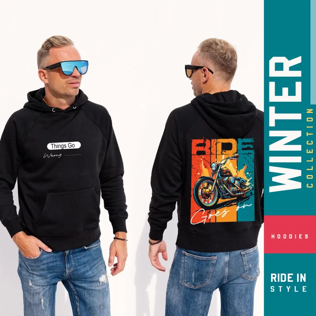 Things go wrong Hoodie