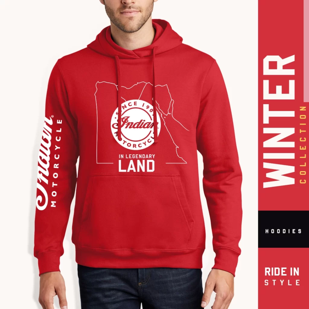 Indian Egypt Hoodie