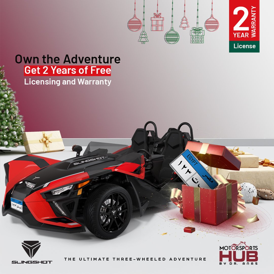 Polaris Slingshot Christmas offer