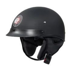 Classic Half Helmet, Black