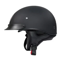 Classic Half Helmet, Black