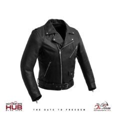 Superstar Men’s Motorcycle Leather Jacket