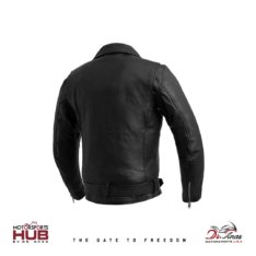 Superstar Men’s Motorcycle Leather Jacket