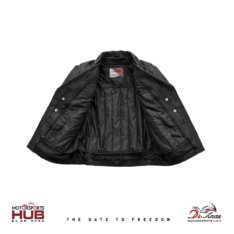 Superstar Men’s Motorcycle Leather Jacket