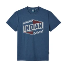 Men’s Racing Graphic Tee, Blue