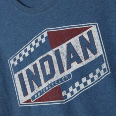 Men’s Racing Graphic Tee, Blue
