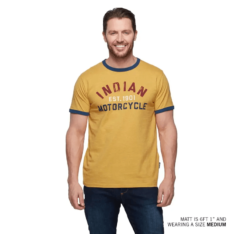Watercolor Ringer T-Shirt