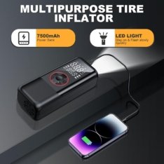 Tire Inflator Portable Air Compressor