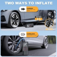 Tire Inflator Portable Air Compressor