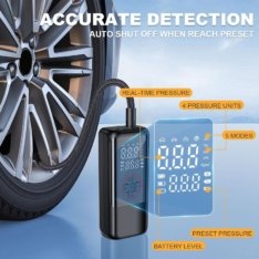 Tire Inflator Portable Air Compressor