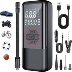 Tire Inflator Portable Air Compressor