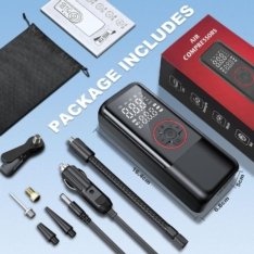 Tire Inflator Portable Air Compressor