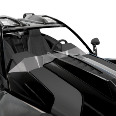 Ripper Series Wind Deflector – Low Tinted