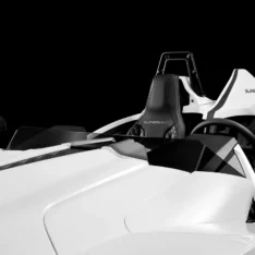 Ripper Series Wind Deflector – Low Tinted