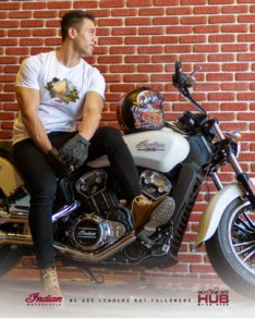 Indian Motorcycle Egypt Tee