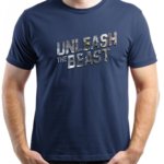 New generic t-shirt Nacy blue1