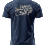 New generic t-shirt Nacy blue4