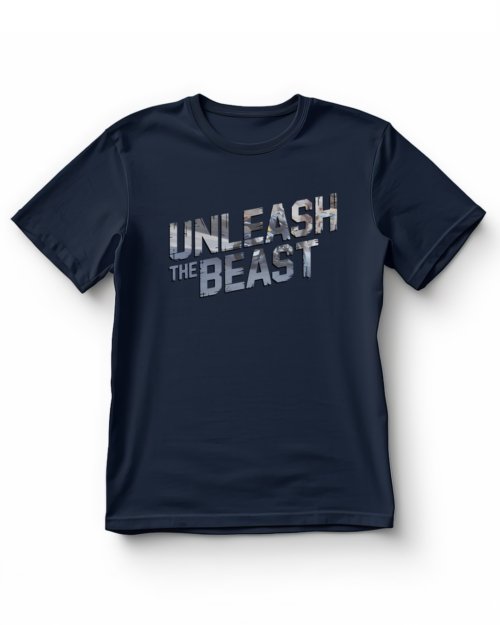 New generic t-shirt Nacy blue5
