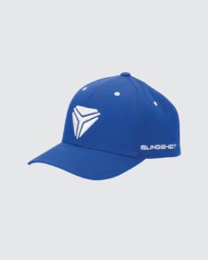 Flexfit Hat with Slingshot Shield Logo
