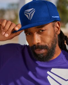 Flexfit Hat with Slingshot Shield Logo