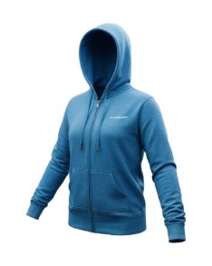 Women’s Full Zip Classic Hoodie