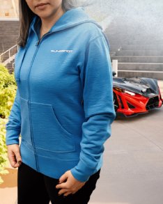Women’s Full Zip Classic Hoodie