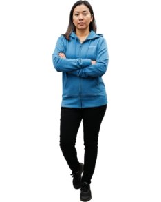Women’s Full Zip Classic Hoodie