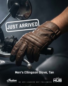 Men’s Ellingson Glove, Tan