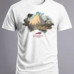 Indian Egypt White front mocup