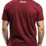 Indian genaric burgundy back model