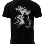 No Destination Needed Black back mocup