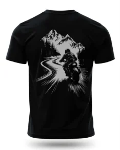 No Destination Needed Black Tee