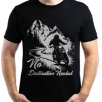 No Destination Needed Black front model