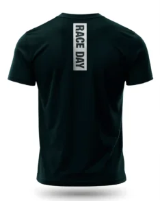 Race Day – Dark Green Tee