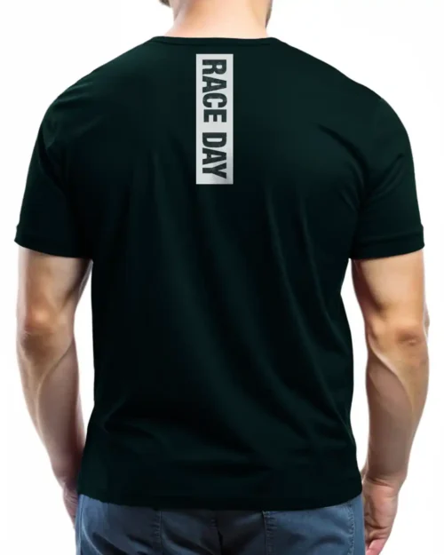 Race Day Dark Green back model