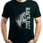 Race Day Dark Green front model