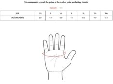 Classic Cruiser – Men’s Lightweight Gloves