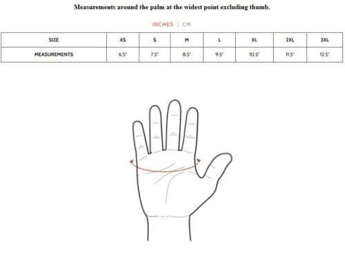 SizeChart Daniel Smart SizeChart Daniel Smart
