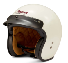 Retro Open Face Helmet