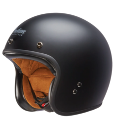Open Face Retro Helmet