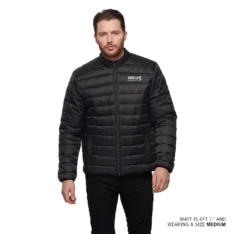 Men’s Hayes Jacket, Black